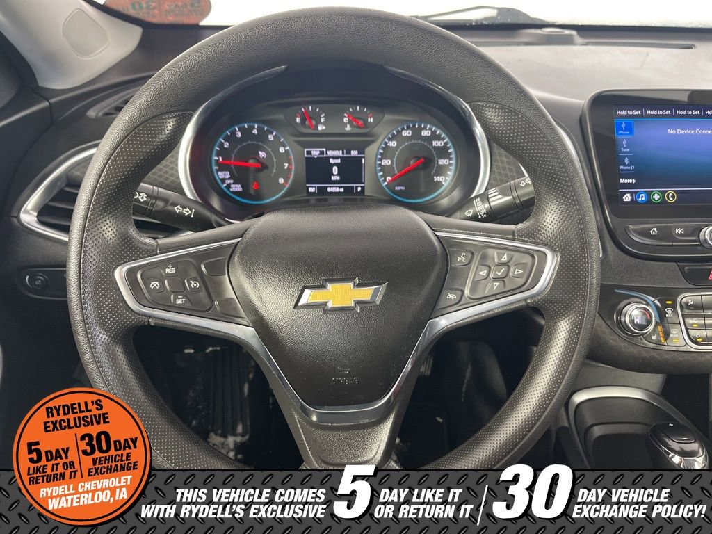 Certified 2019 Chevrolet Malibu LT w/ Driver Confidence Package image 29