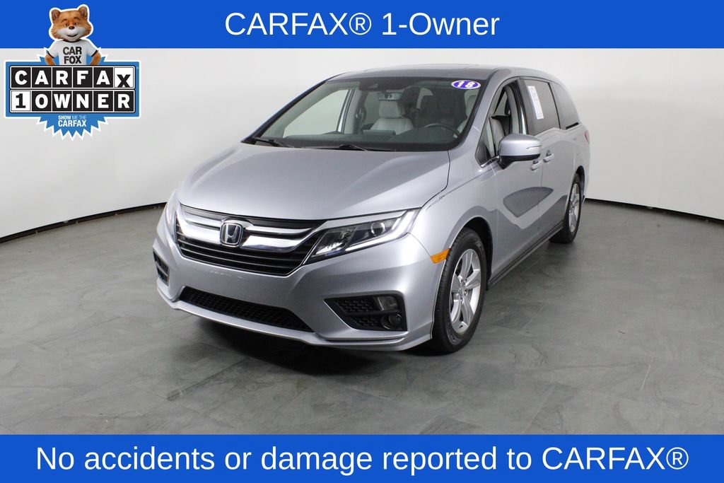 Used 2018 Honda Odyssey EX-L image 2