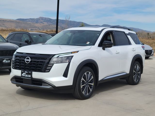 New 2026 Nissan Pathfinder Platinum