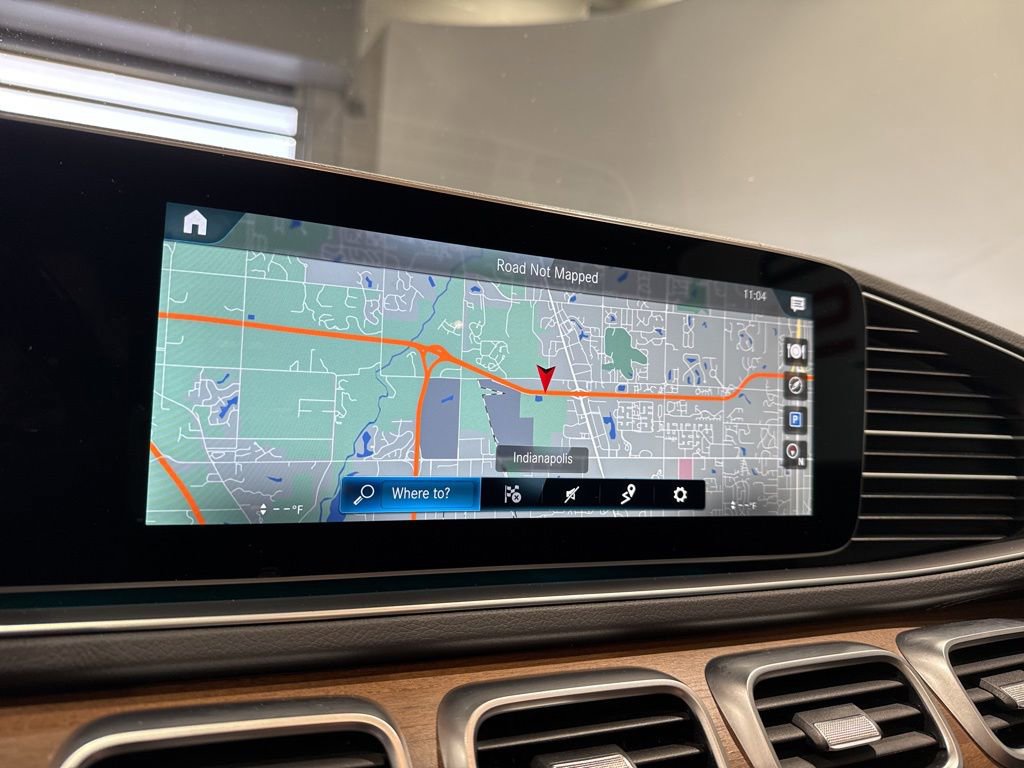 Used 2023 Mercedes-Benz GLS 450 4MATIC w/ AMG Line Exterior image 20