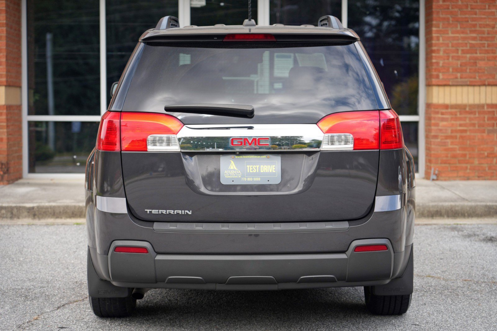 Used 2015 GMC Terrain SLT w/ Open Road Package FWD image 44