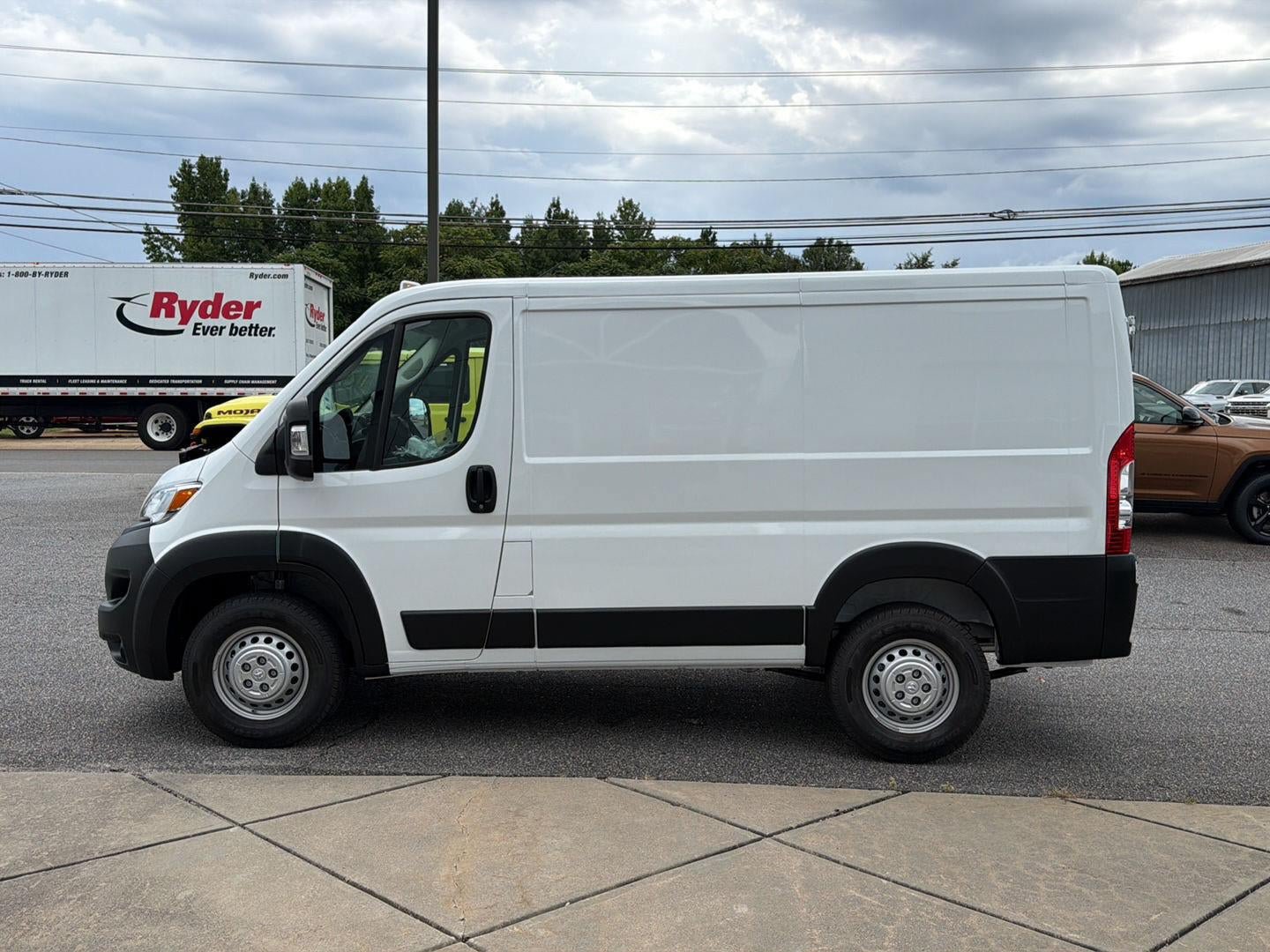 New 2026 RAM ProMaster 1500 w/ Convenience Group FWD image 12