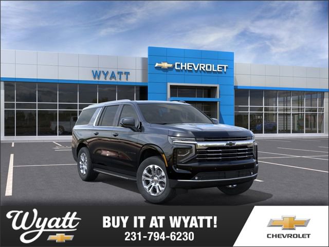 New 2026 Chevrolet Suburban LT w/ Comfort Package AWD/4WD image 1
