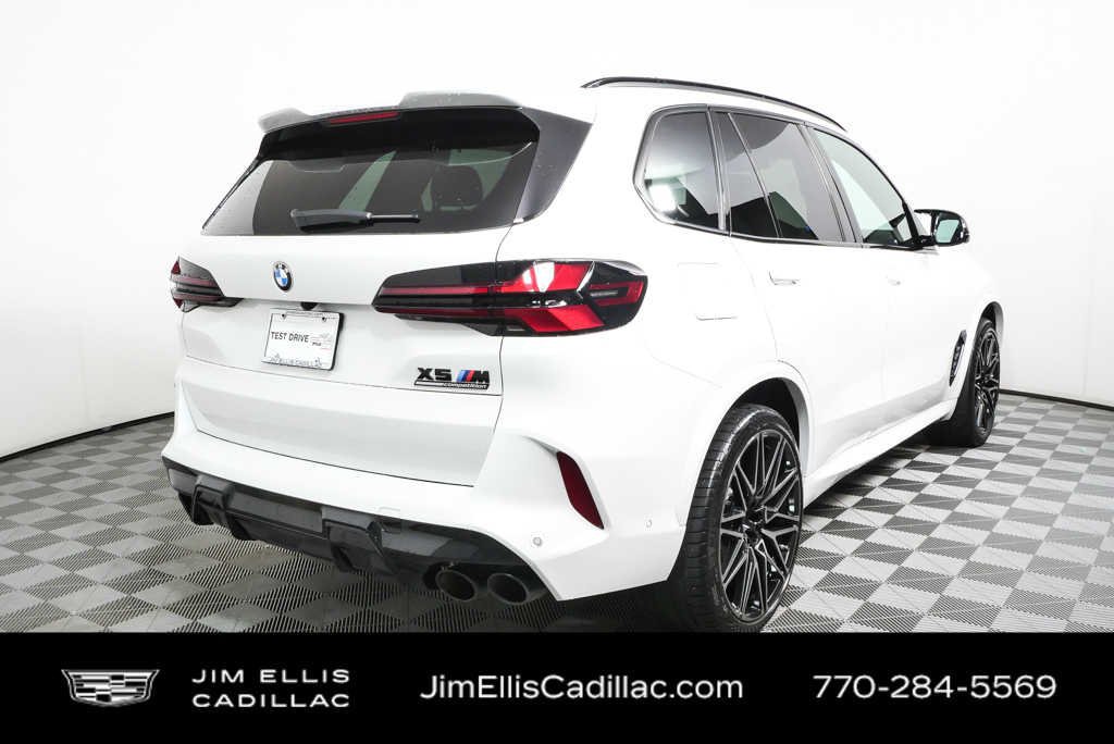 Used 2026 BMW X5 M Competition w/ Executive Package AWD/4WD image 3