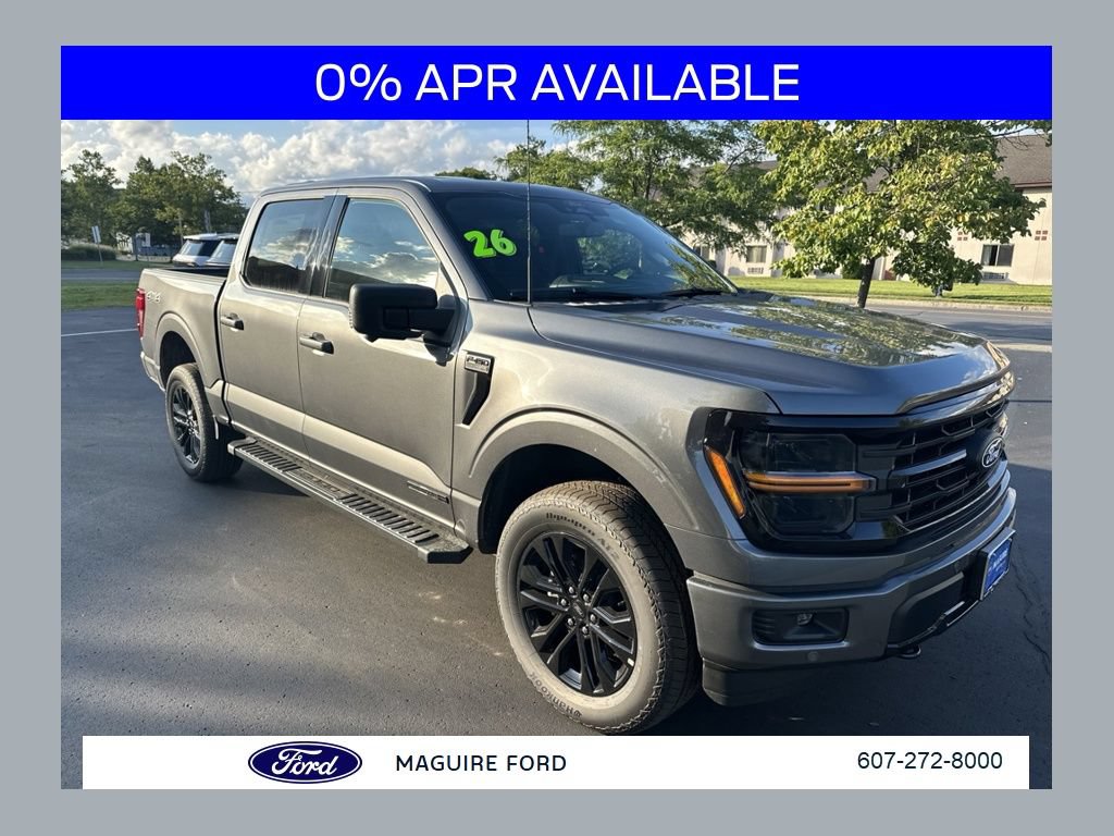 New 2026 Ford F150 XLT w/ Equipment Group 302A MID