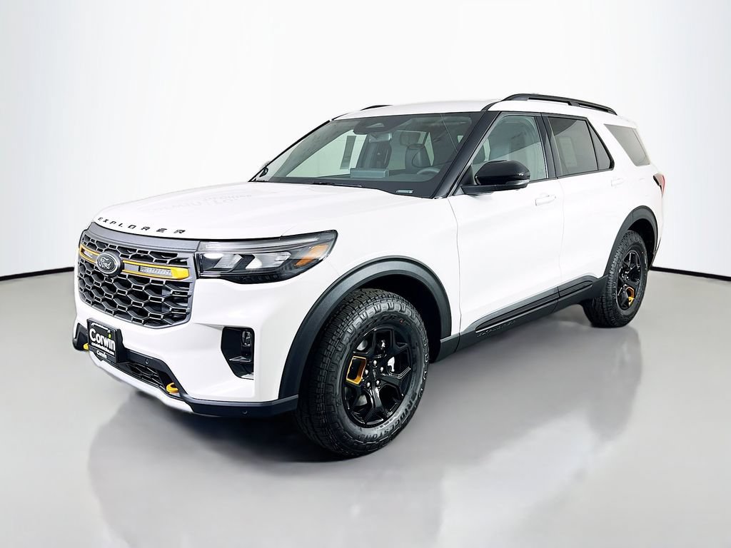 New 2026 Ford Explorer Tremor w/ Tremor Ultimate Package AWD/4WD image 5
