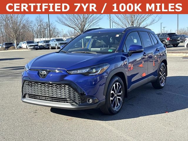 Used 2024 Toyota Corolla Cross SE w/ Moonroof Package image 5
