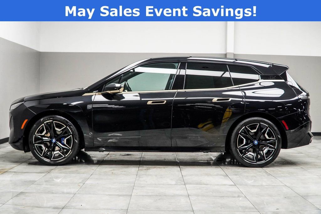 Used 2023 BMW iX M60 w/ Executive Package AWD/4WD image 10