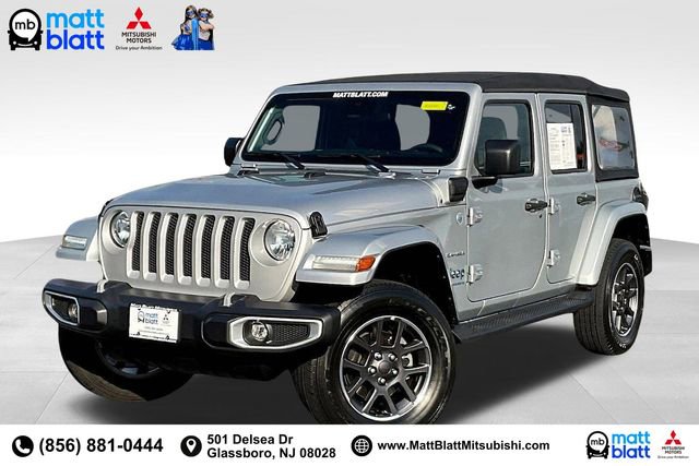 Used 2024 Jeep Wrangler Unlimited Sahara