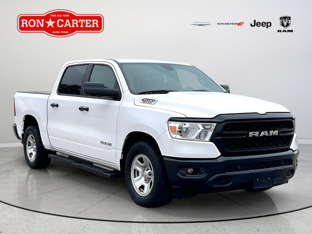 Used 2021 RAM 1500 Tradesman RWD image 1