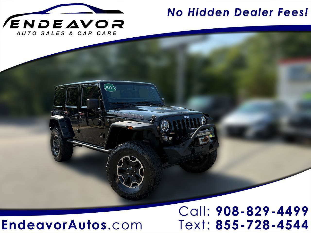 Used 2014 Jeep Wrangler Unlimited Rubicon w/ Dual Top Group image 1