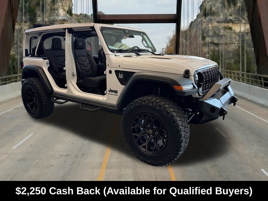 New 2026 Jeep Wrangler Unlimited Sport AWD/4WD image 1