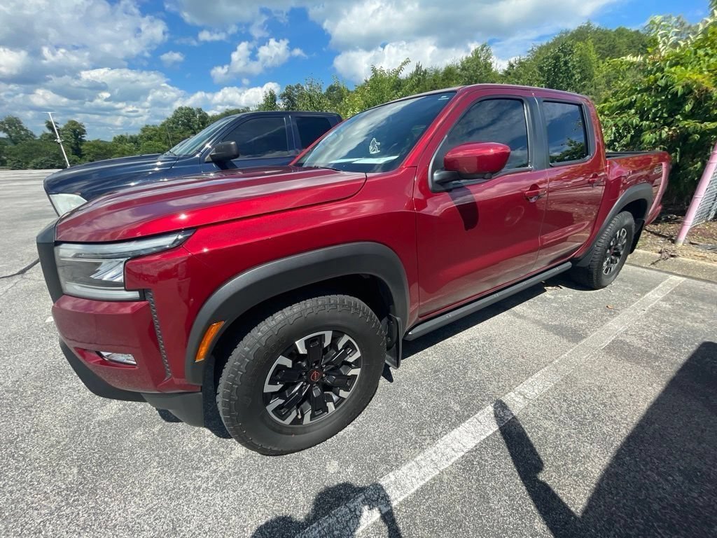 Used 2024 Nissan Frontier Pro-X w/ Pro Convenience Package RWD image 2