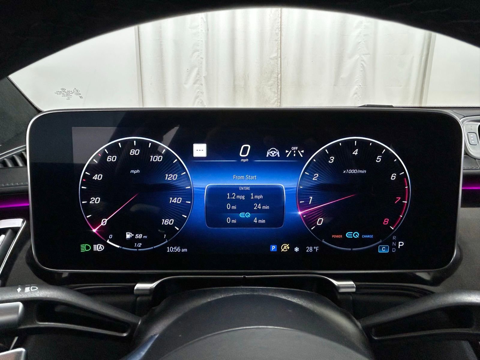 Used 2022 Mercedes-Benz S 580 4MATIC Sedan w/ AMG Line Package image 16