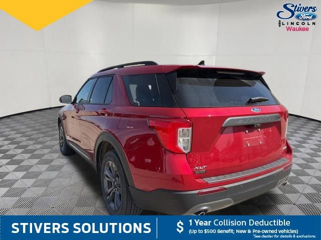 Certified 2024 Ford Explorer XLT w/ Equipment Group 202A image 10