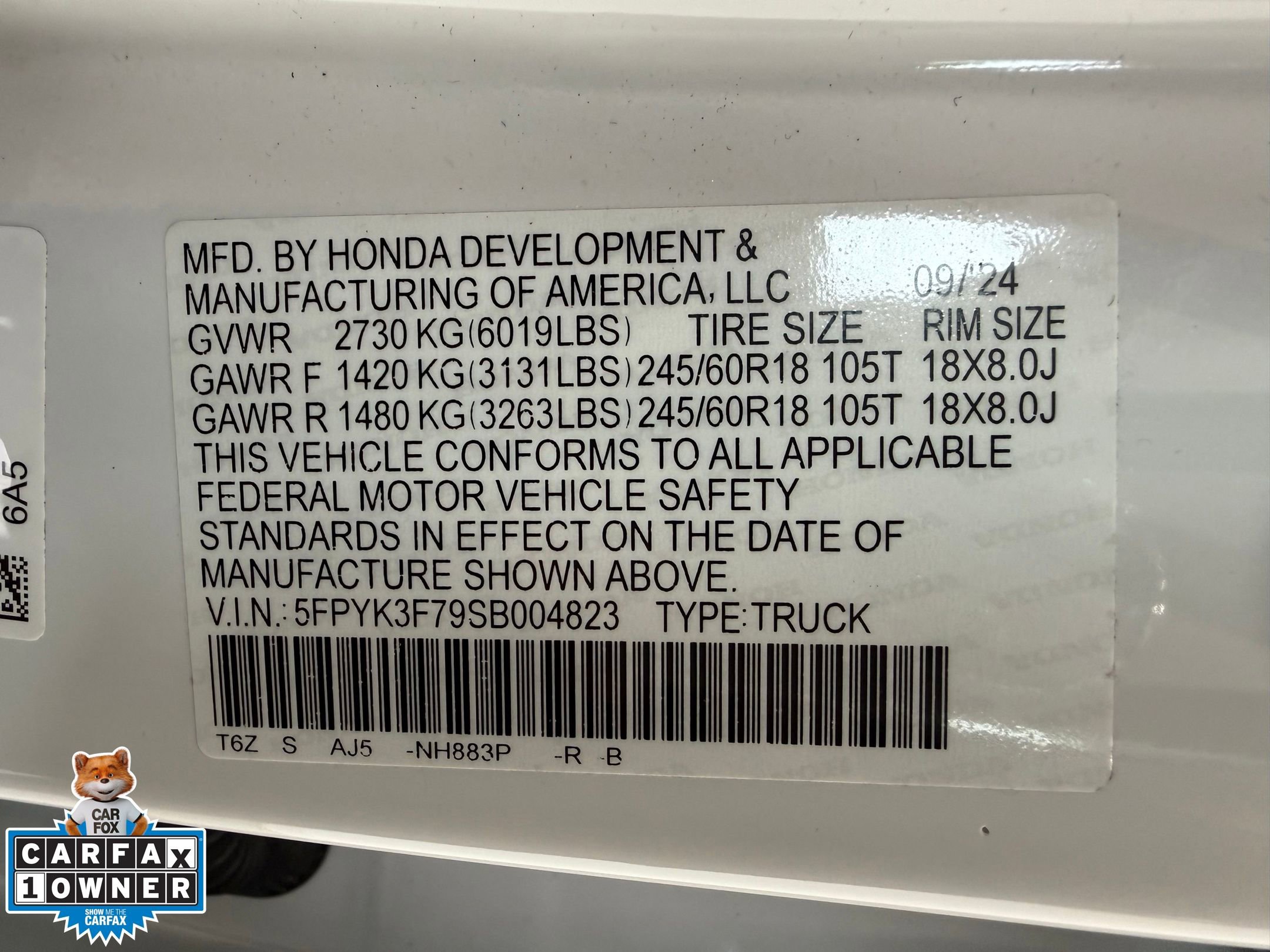 Used 2025 Honda Ridgeline TrailSport+ image 31