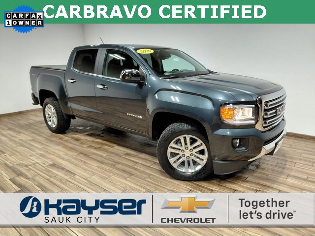 Certified 2020 GMC Canyon SLT w/ Driver Alert Package image 1
