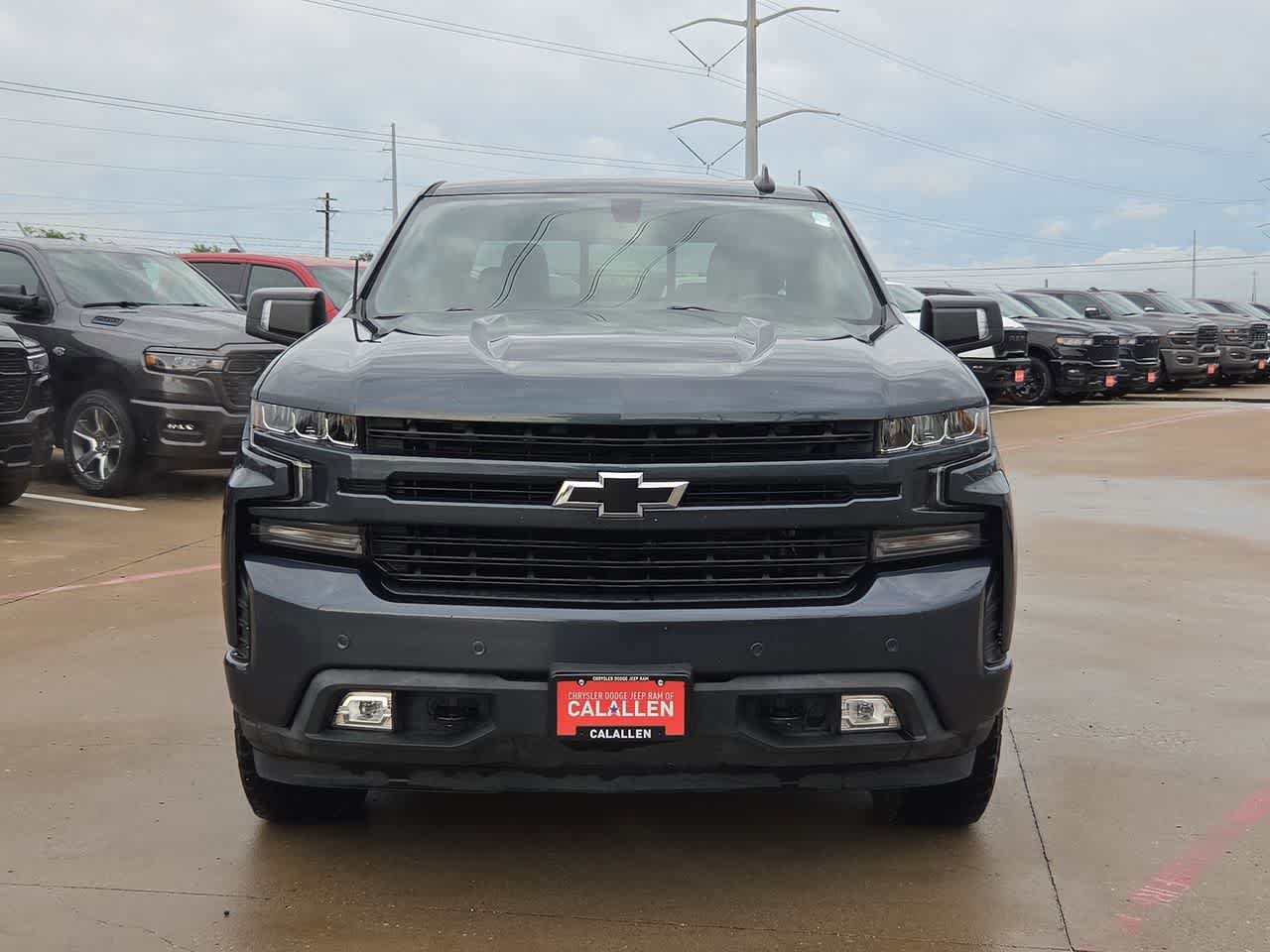 Used 2020 Chevrolet Silverado 1500 RST w/ Texas Edition RWD image 14