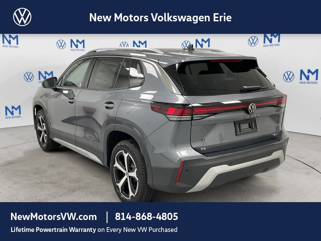 New 2026 Volkswagen Tiguan SE AWD/4WD image 2