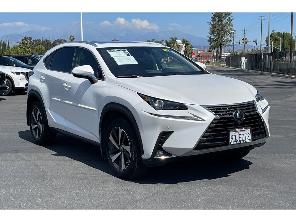 Used 2021 Lexus NX 300 FWD w/ Premium Package image 9