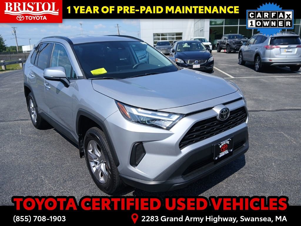 Certified 2022 Toyota RAV4 XLE image 1