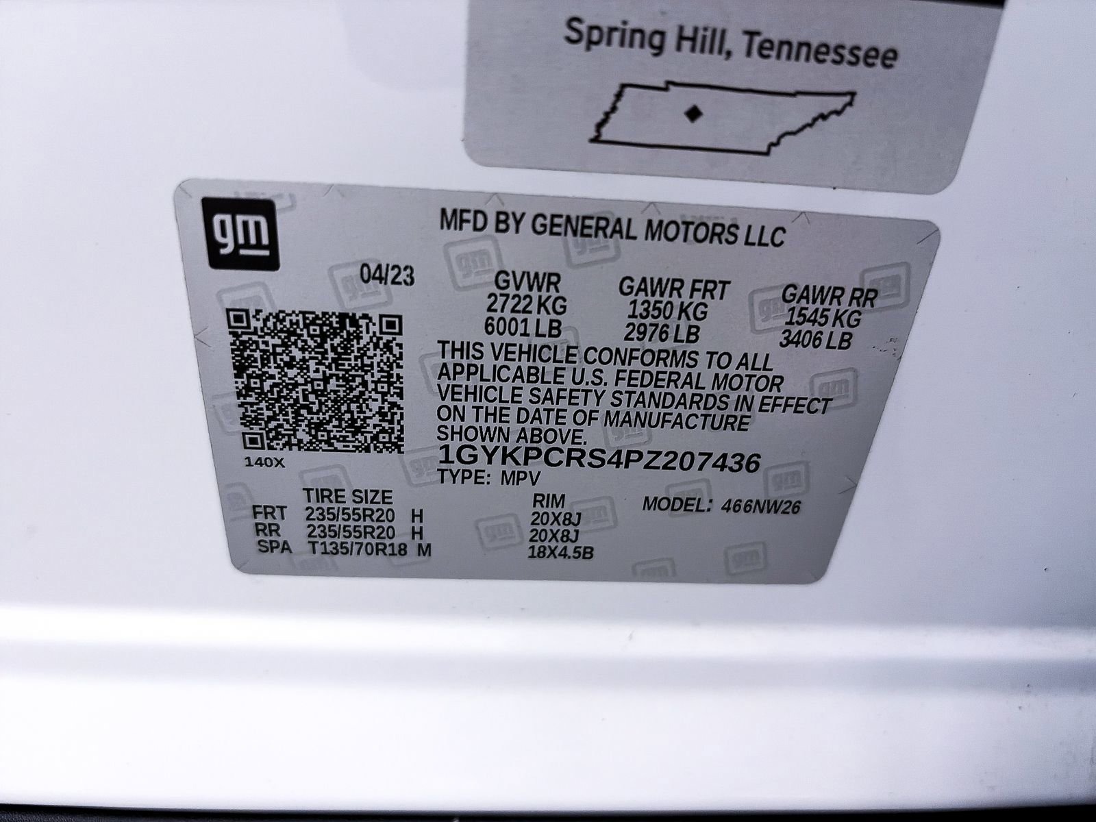 Used 2023 Cadillac XT6 Premium Luxury FWD image 42