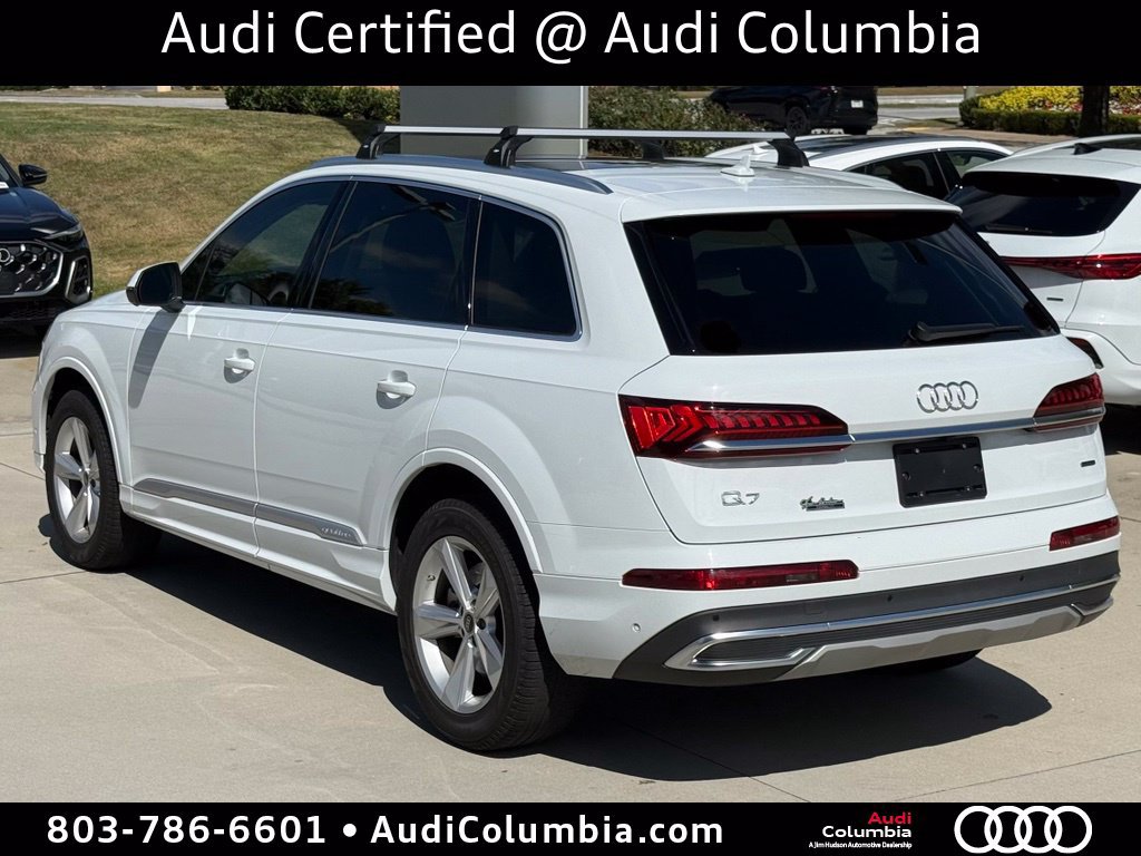 Certified 2023 Audi Q7 2.0T Premium Plus w/ Premium Plus Package AWD/4WD image 11