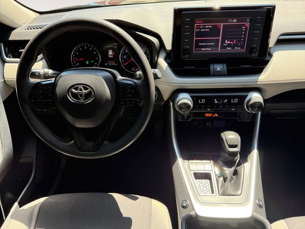 Certified 2019 Toyota RAV4 XLE FWD image 10