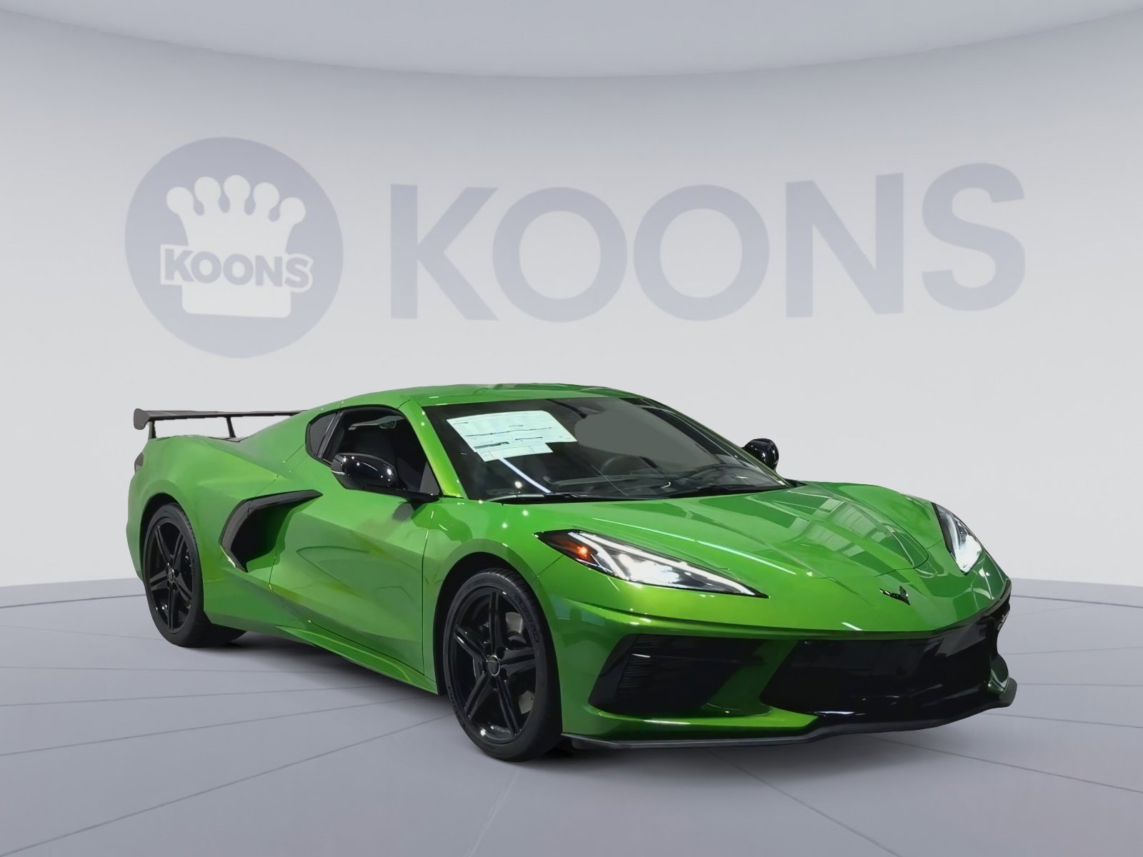 New 2026 Chevrolet Corvette Stingray Preferred Cpe w/ Z51 Performance Package image 5