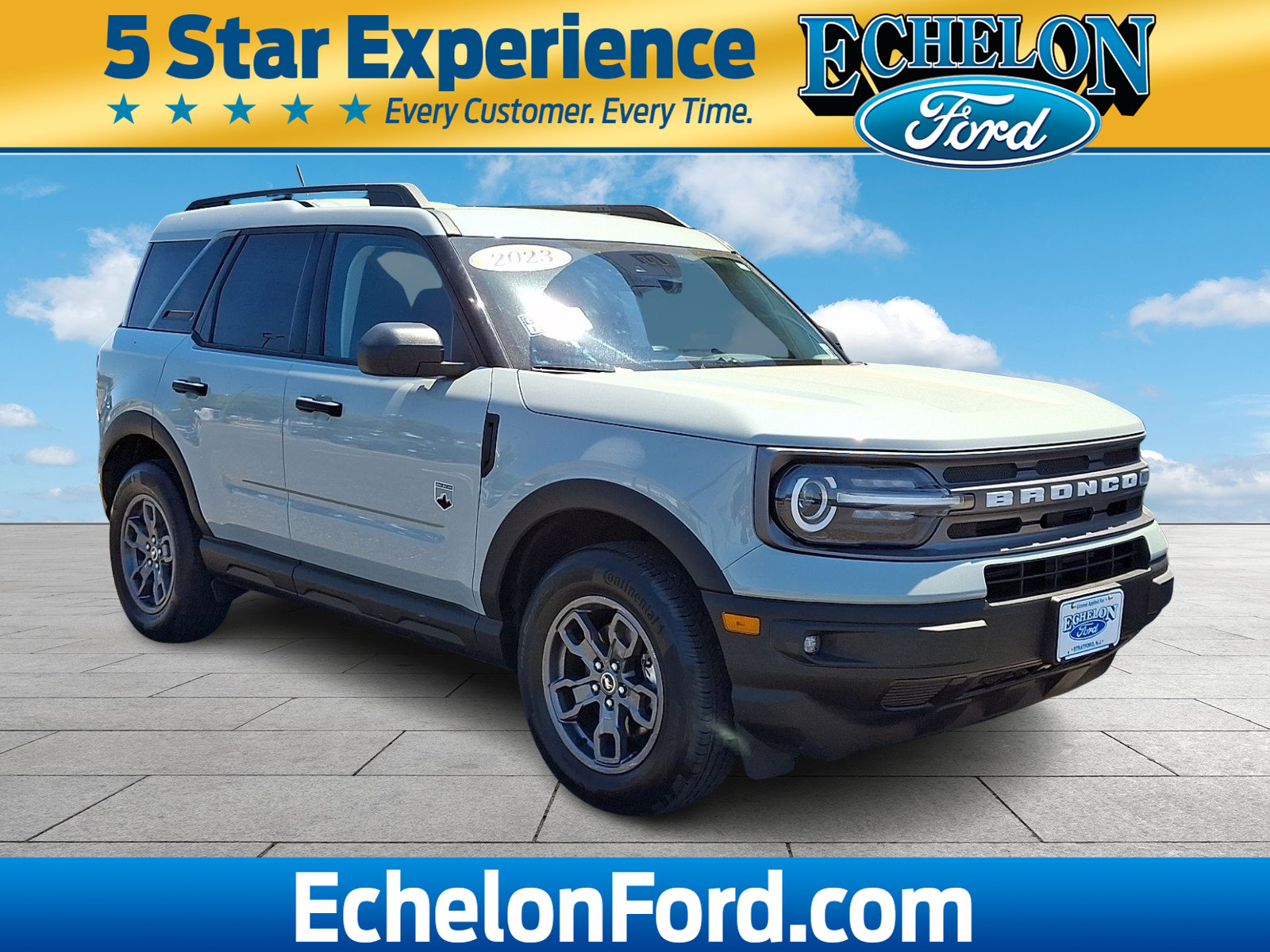 Certified 2023 Ford Bronco Sport Big Bend w/ Convenience Package AWD/4WD image 1