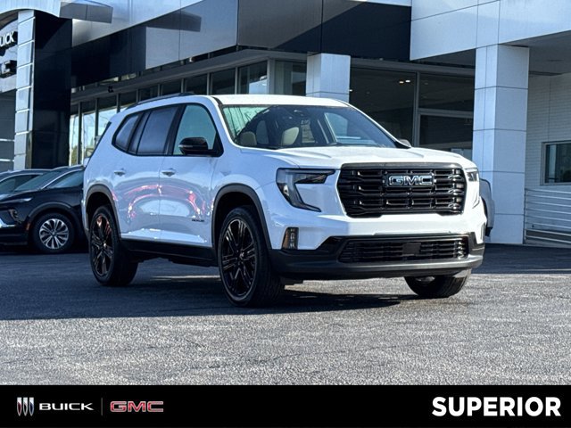 New 2026 GMC Acadia Elevation w/ Black Edition image 1