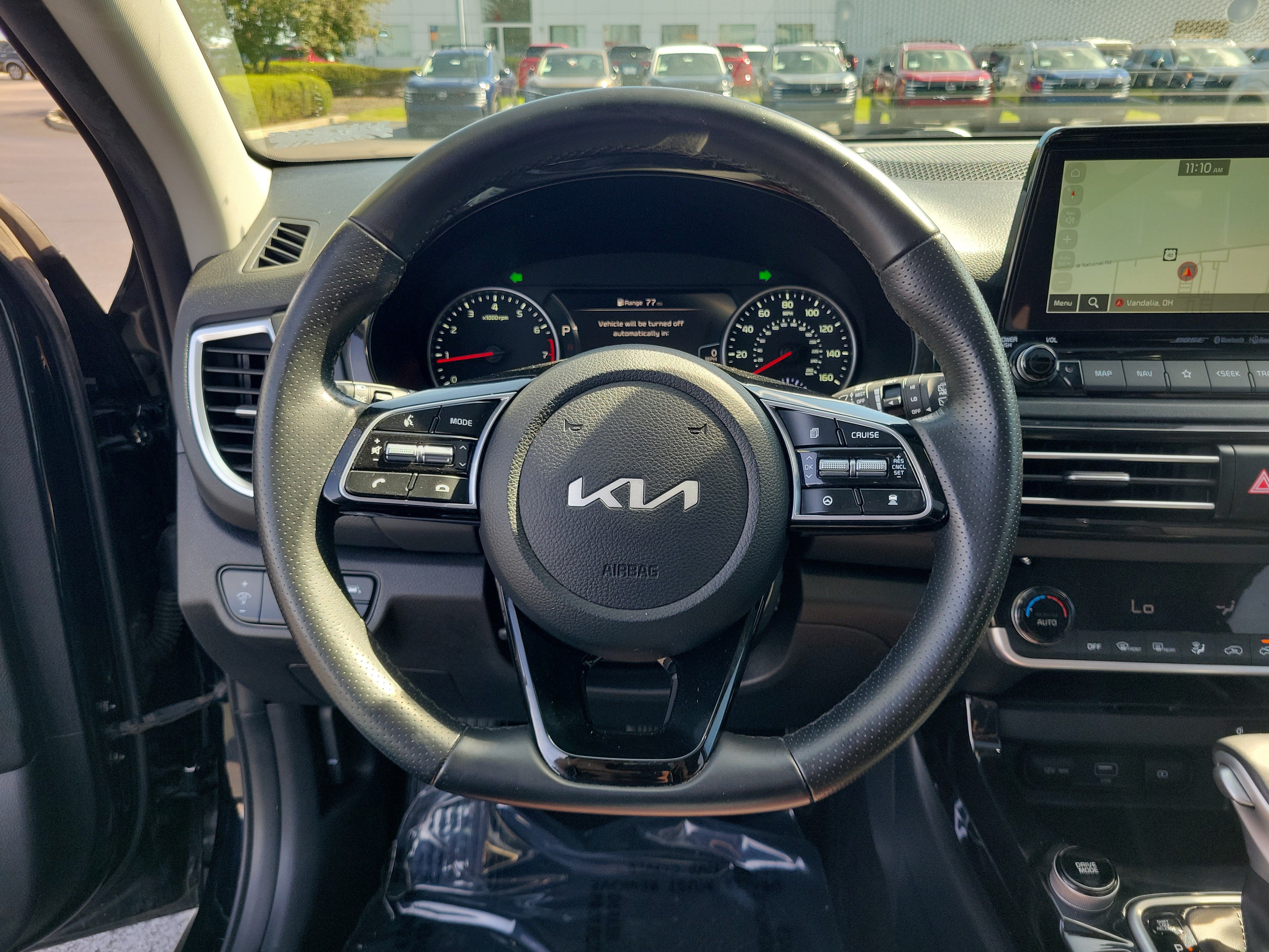 Used 2023 Kia Seltos SX w/ SX Sunroof Package AWD/4WD image 21
