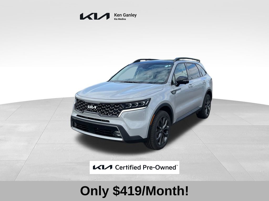 Certified 2022 Kia Sorento SX Prestige w/ Rust Color Package