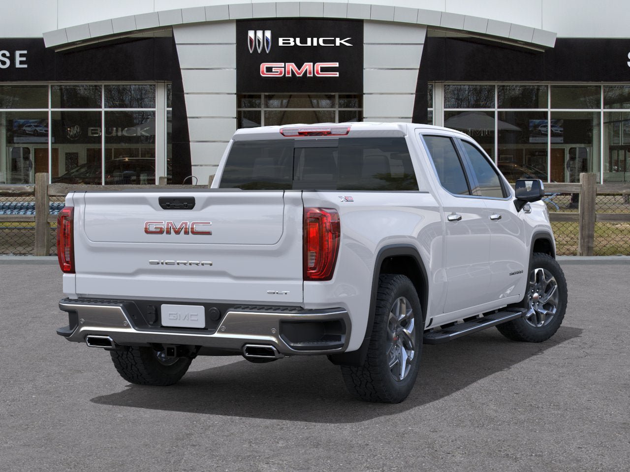 New 2026 GMC Sierra 1500 SLT AWD/4WD image 4