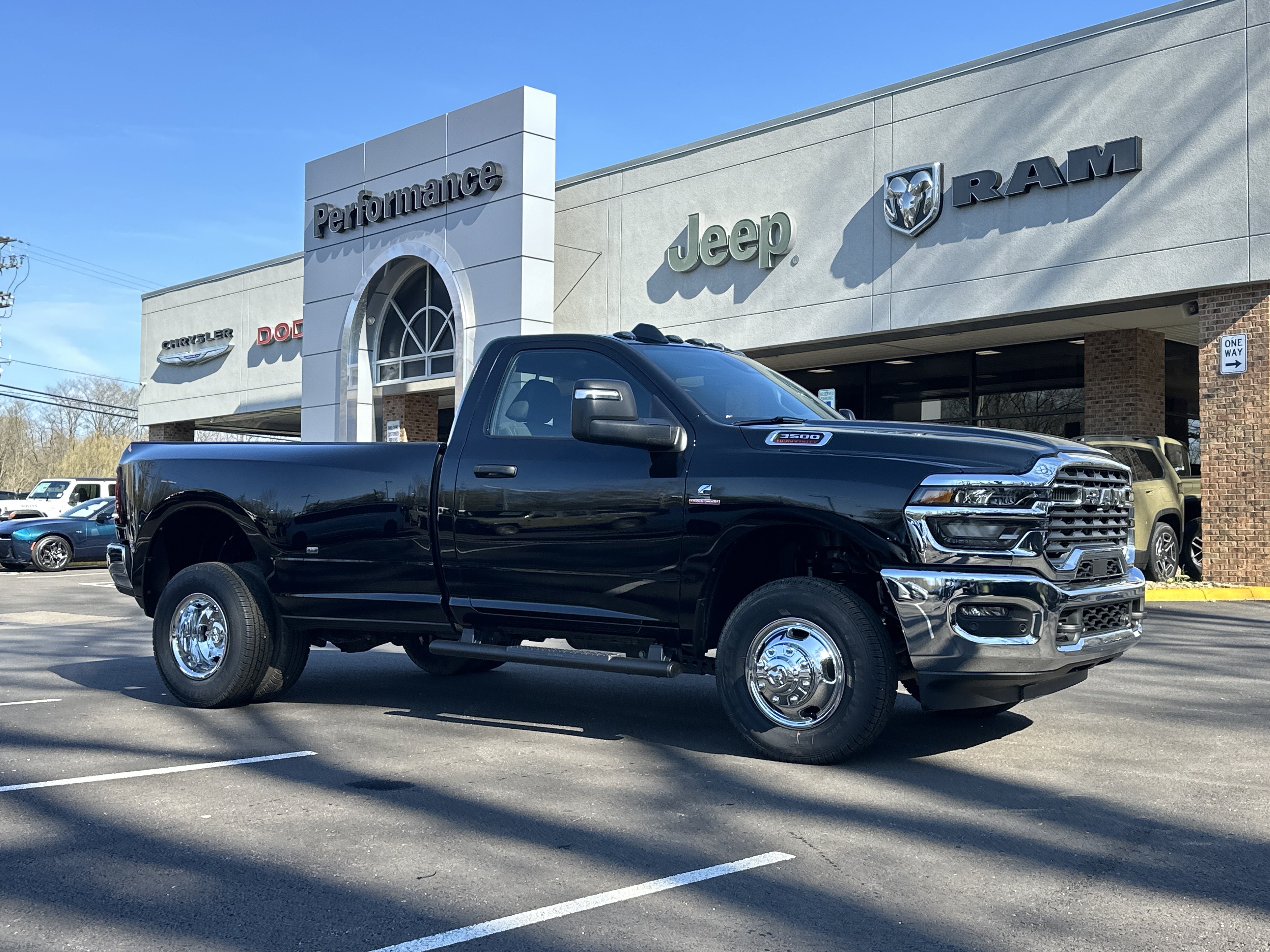 New 2026 RAM 3500 Tradesman AWD/4WD image 19