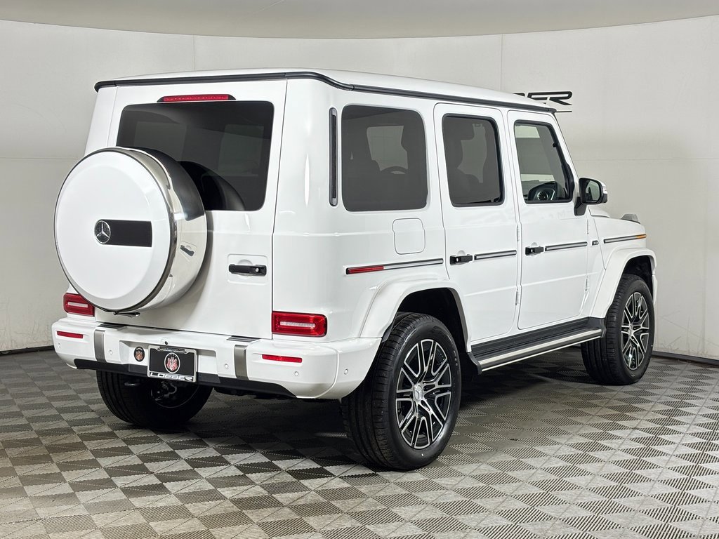 New 2026 Mercedes-Benz G 580 w/ EQ Technology image 5