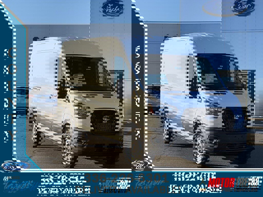 New 2026 Ford Transit 250 148 Medium Roof