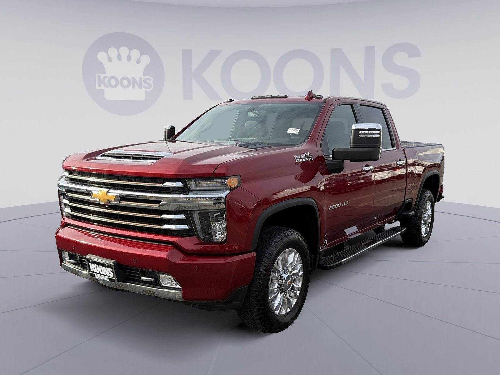 Used 2022 Chevrolet Silverado 2500 High Country