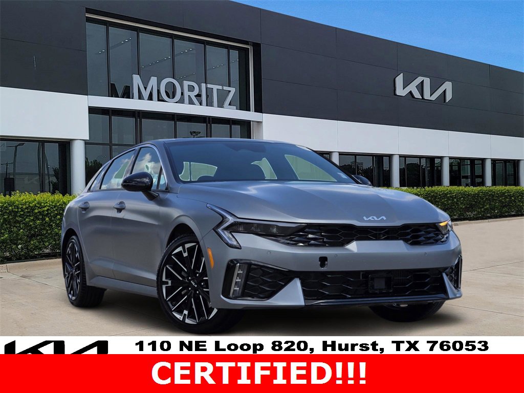 Certified 2025 Kia K5 GT