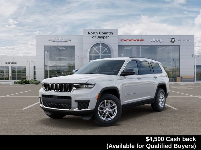 New 2026 Jeep Grand Cherokee L 4WD