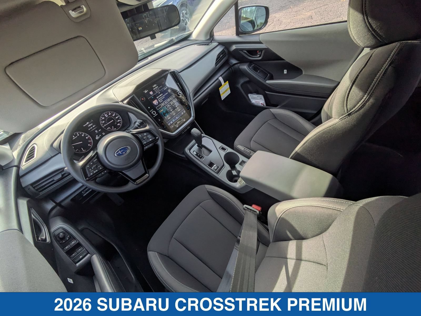 Certified 2026 Subaru Crosstrek 2.5i Premium AWD/4WD image 12