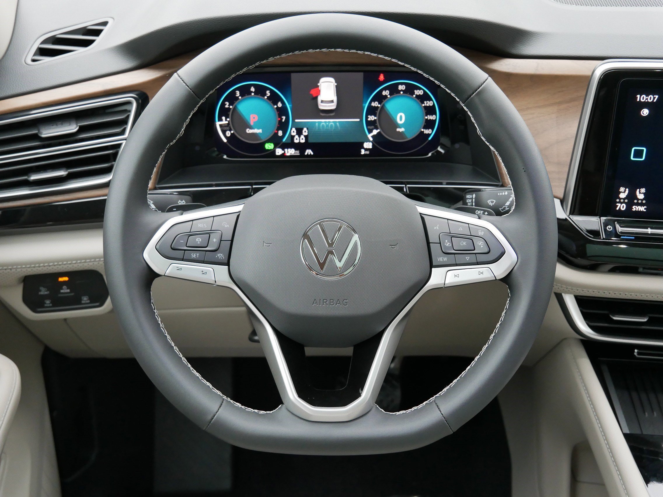 New 2026 Volkswagen Atlas SE AWD/4WD image 6