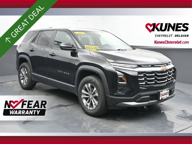 Used 2025 Chevrolet Equinox LT