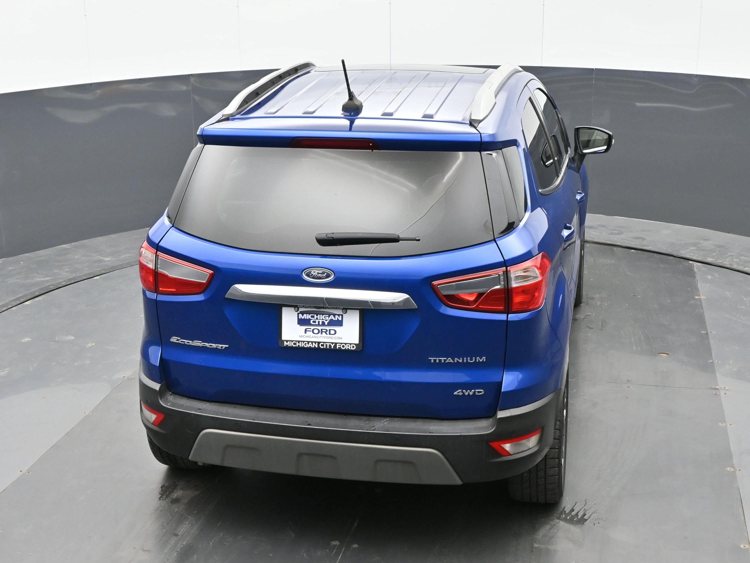 Used 2022 Ford EcoSport Titanium image 30
