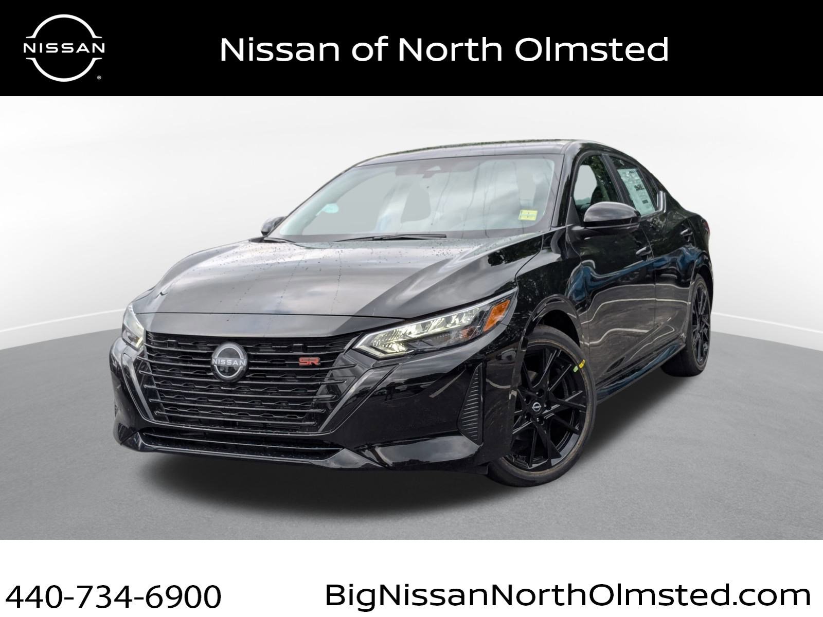 New 2025 Nissan Sentra SR w/ Midnight Edition