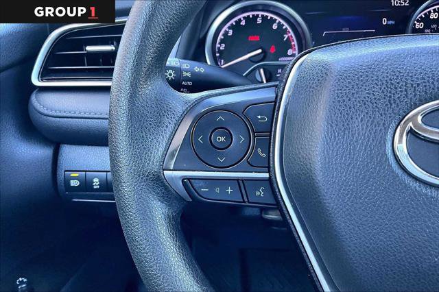 Certified 2021 Toyota Camry LE AWD/4WD image 24
