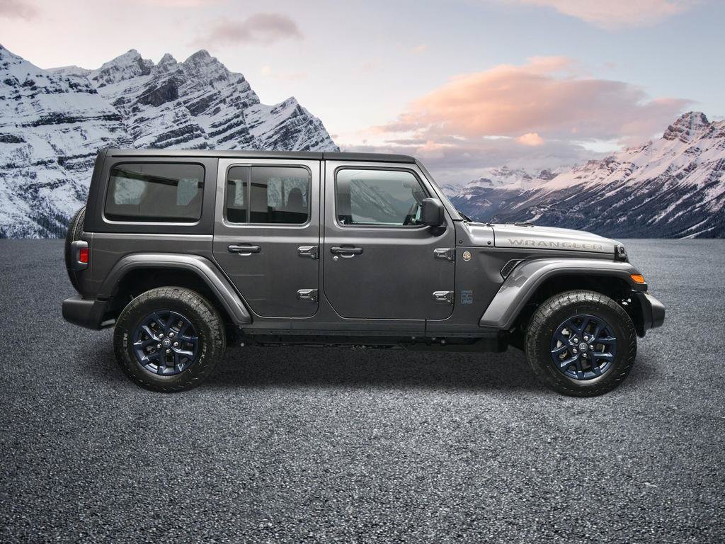 New 2026 Jeep Wrangler Unlimited Sport AWD/4WD image 6