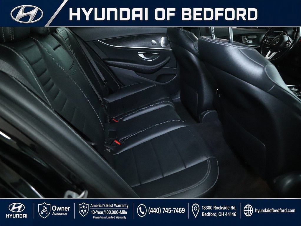 Used 2019 Mercedes-Benz E 450 4MATIC Sedan image 39