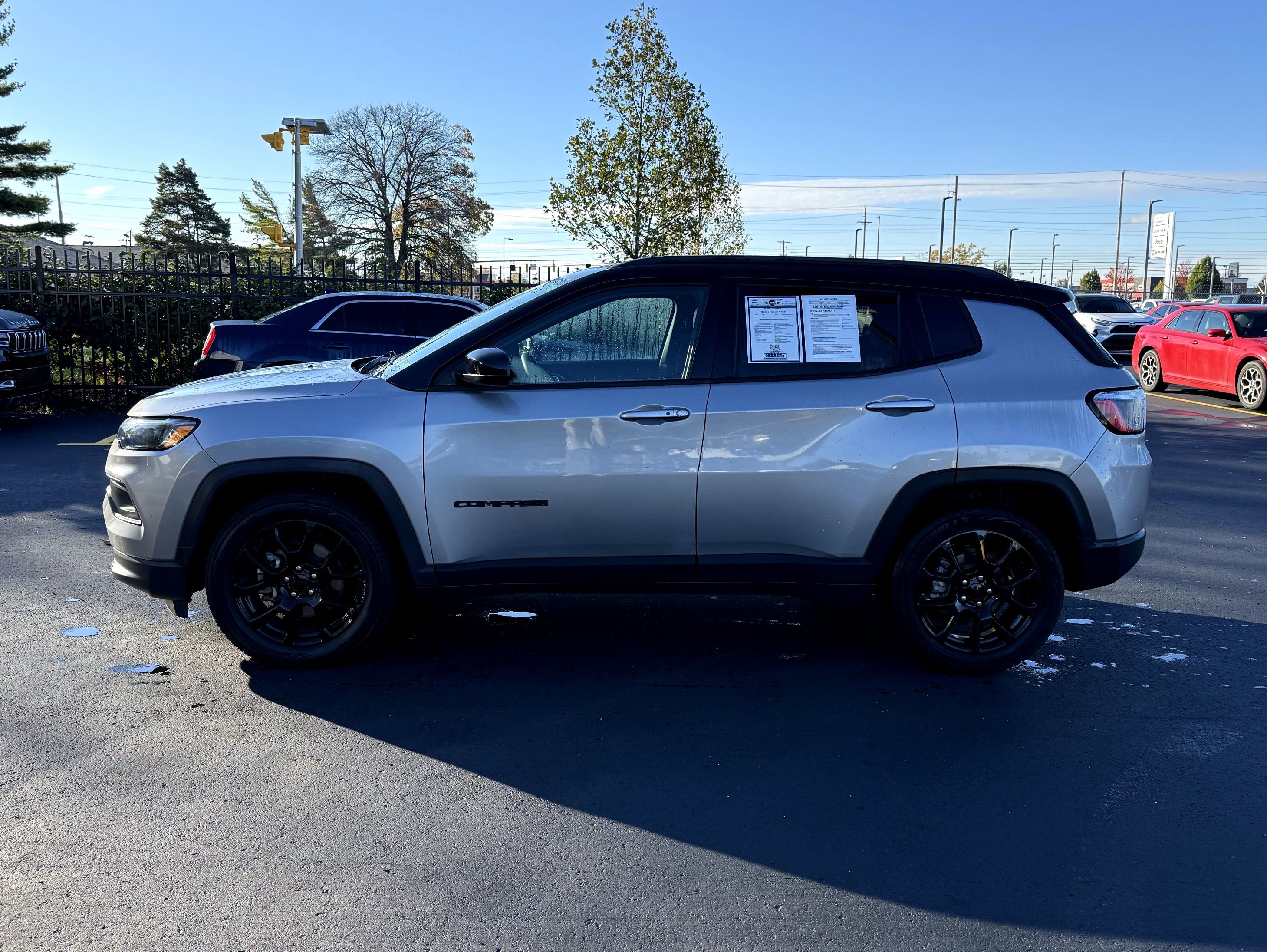 Used 2022 Jeep Compass Altitude image 5