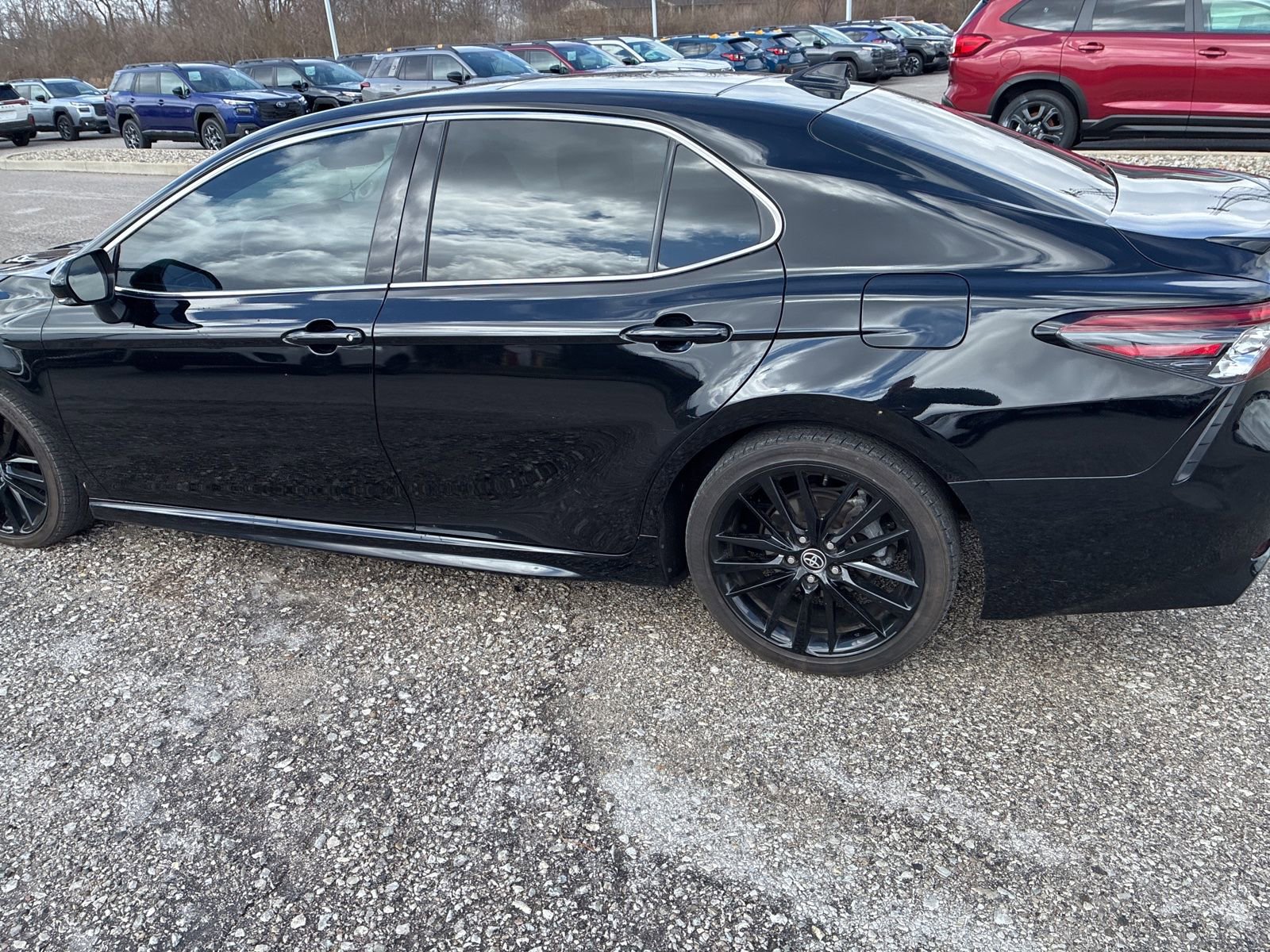 Used 2024 Toyota Camry XSE w/ Navigation Package image 11